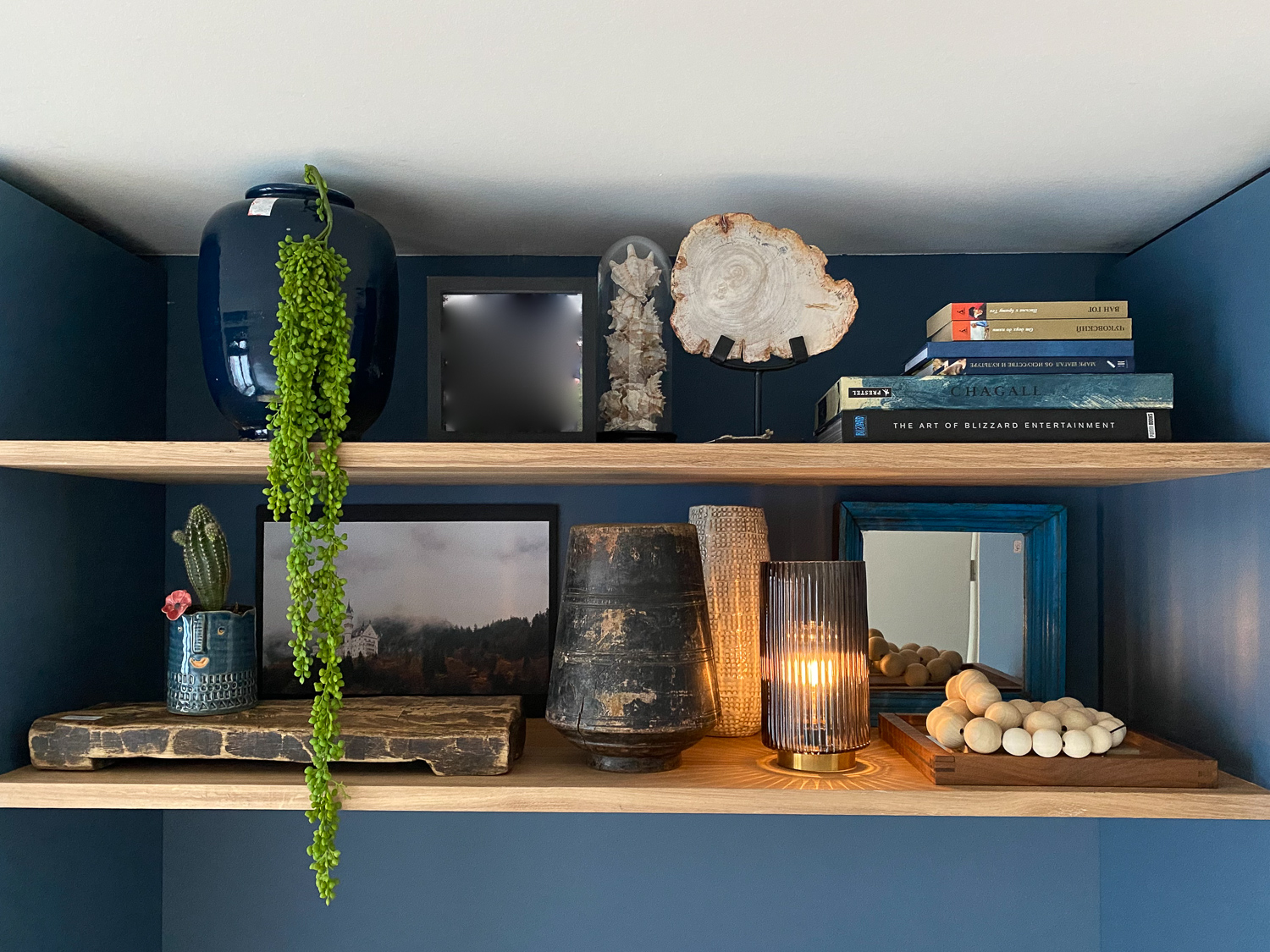 Rikiki Interior Design: Styling Shelves/19,323