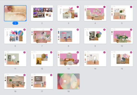 Rikiki Interior Design: Beauty Lounge: Five Worlds against the White Standard