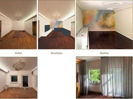 Rikiki Interior Design:  A Living Room for a New Chapter
