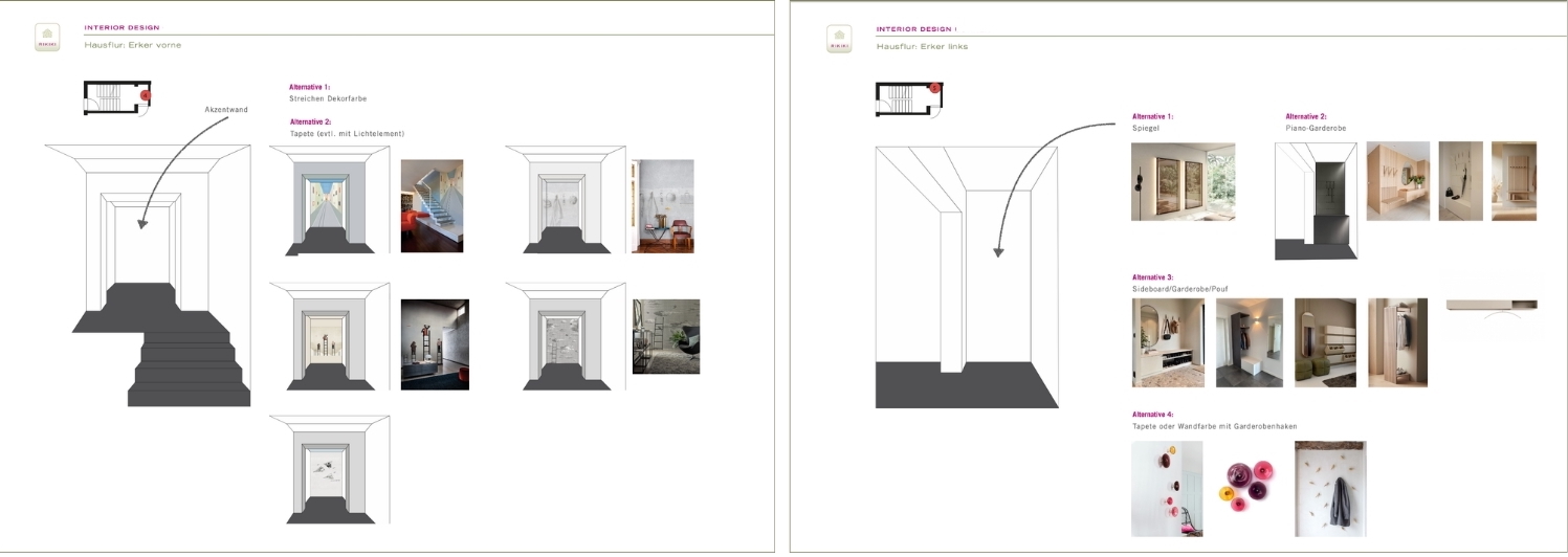 Rikiki Interior Design: Hallway, Step by Step/19,932