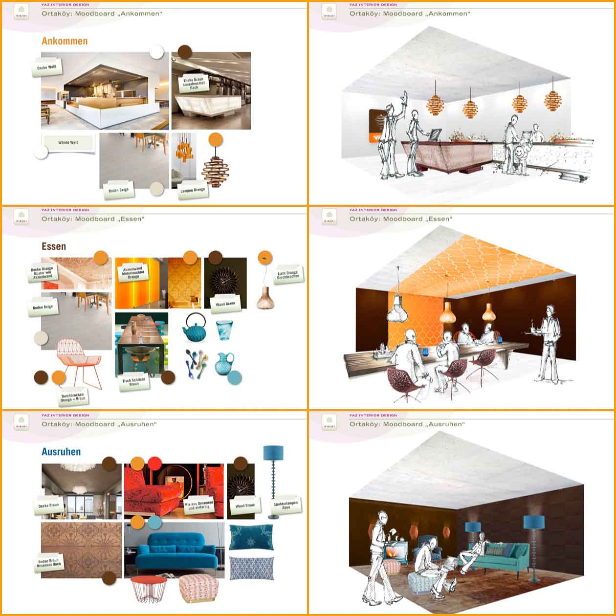 Rikiki Interior Design: Yaz Offices & Concept Restaurant/4,065
