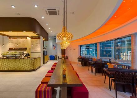 Rikiki Interior Design: Yaz Flagship Restaurant
