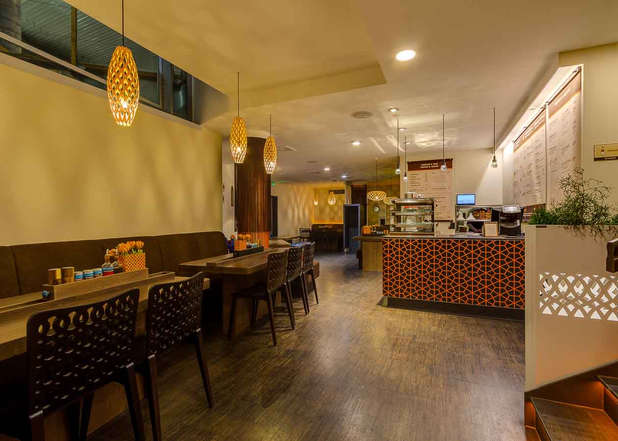 Rikiki Interior Design: Yaz Flagship Restaurant/4,210