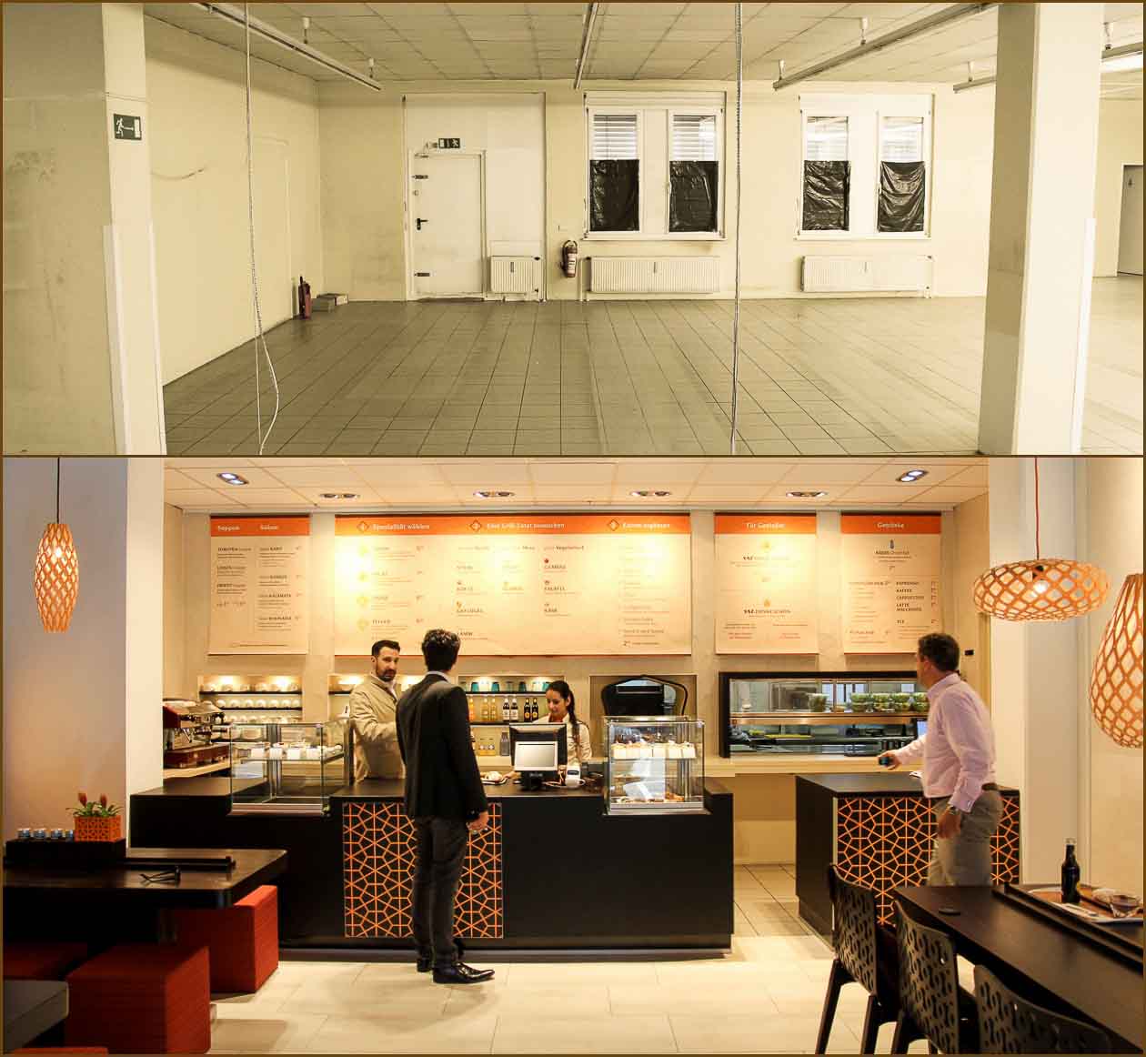 Rikiki Interior Design: Yaz Offices & Concept Restaurant/4,265